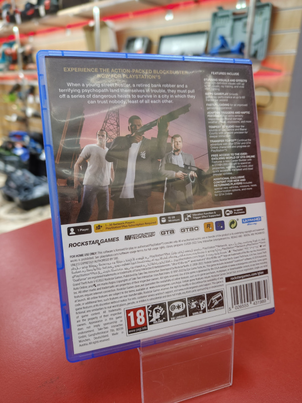 Игра Sony GTA 5