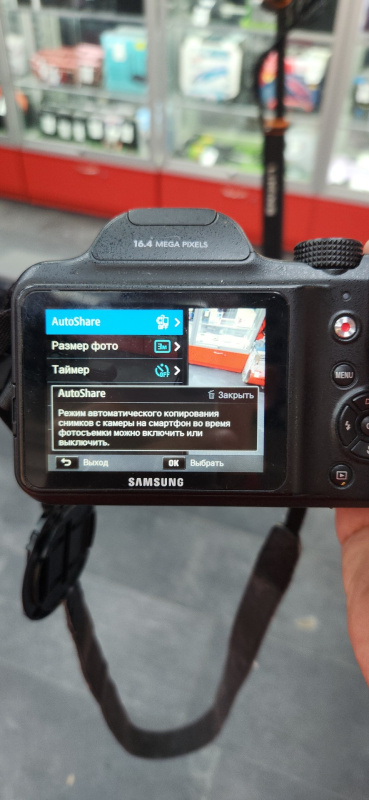Фотоаппарат Samsung 16.4 mega pixels