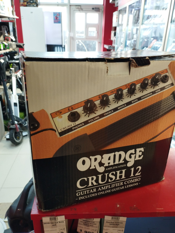 Комбоусилитель Orange Crush 2