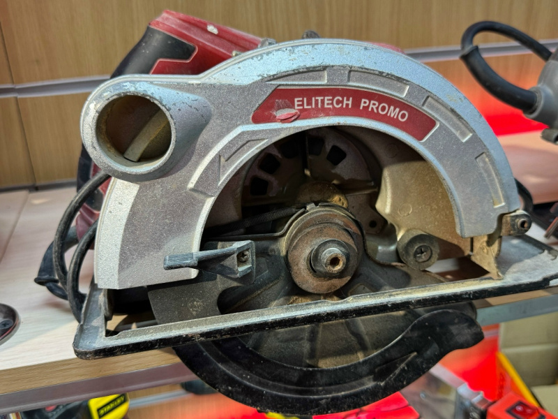 Циркулярная пила Elitech ПД1500