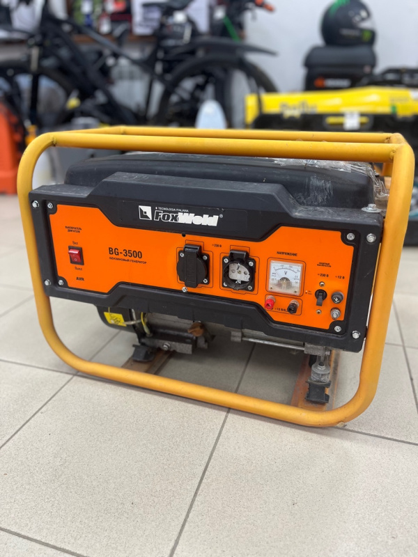 Бензогенератор FoxWeld BG-3500