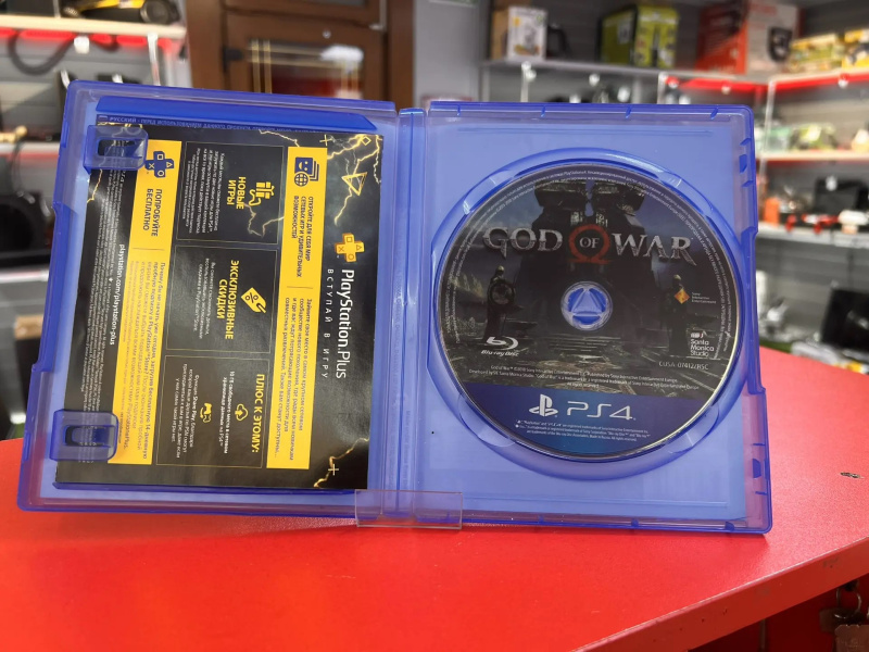 Игра Sony GOD OF WAR