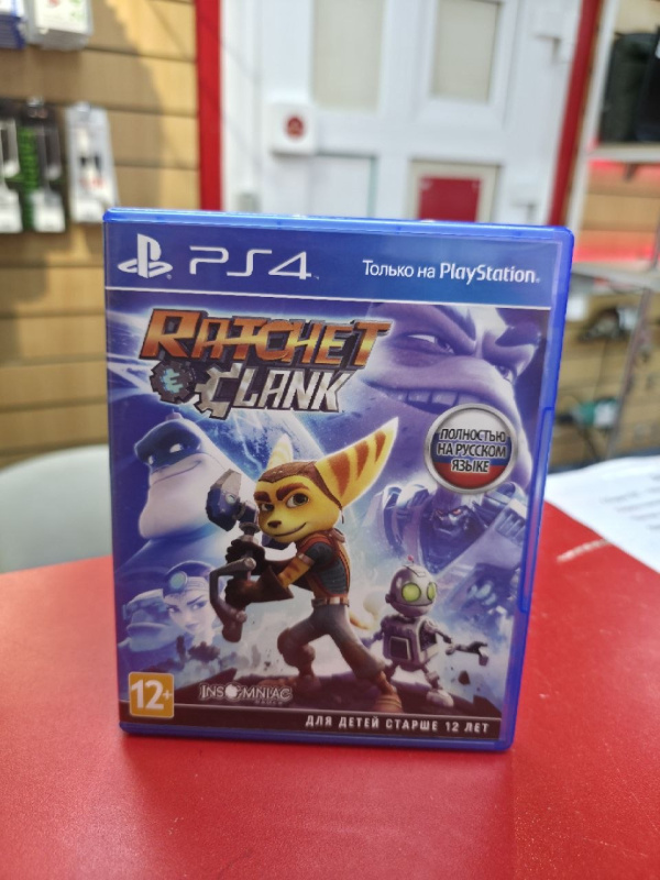 Игра Sony PS4 Ratchet Clank