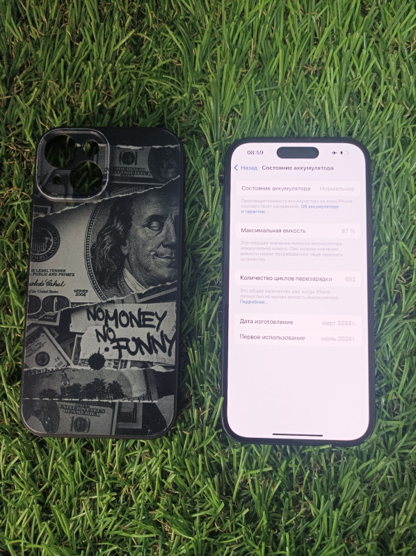 Мобильный телефон Apple iPhone 15