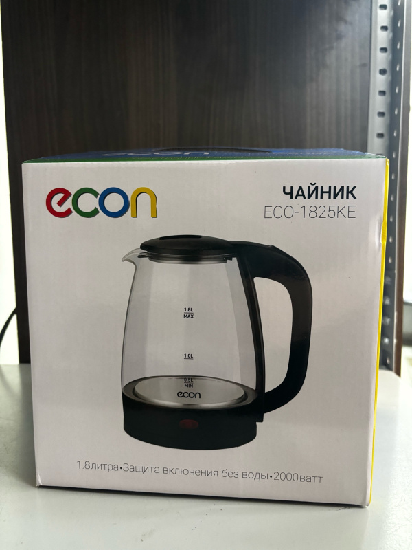 Эл. чайник Econ ECO-1870KE 1500Вт