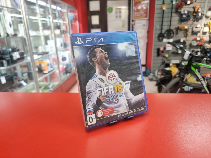 Игра Sony PS4 FIFA 18