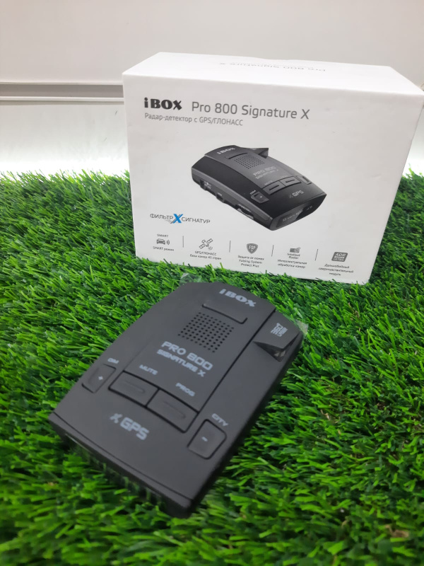 Авто аксессуар Авторегистратор  ibox pro 800 signature x