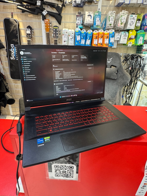 Ноутбук MSI MSI GF76 12 U